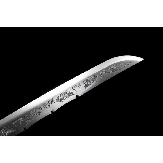 China sword Handmade /functional/sharp/ 大漠孤狼/K19
