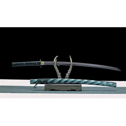 hand forged Japanese katana swords/functional/sharp/ 魔羽/K20