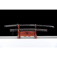 hand forged Japanese katana swords/functional/sharp/ 古典虎长刀/K21