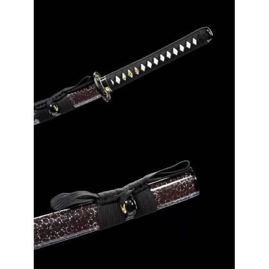 hand forged Japanese katana swords/functional/sharp/ 古典虎长刀/K21