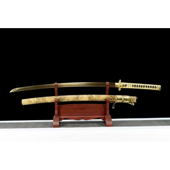 hand forged Japanese katana swords/functional/sharp/ 金蛇打刀/K23