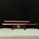 China sword Handmade /functional/sharp/ 红魔唐横刀/K26