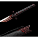 China sword Handmade /functional/sharp/ 赤焰/C88