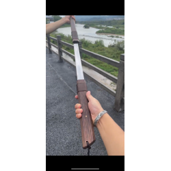 China sword Handmade /functional/sharp/ 素装刀/F1