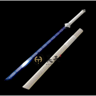 China sword Handmade /functional/sharp/ 白金佛魔/G1