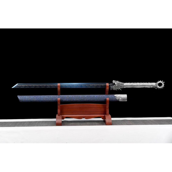 China sword Handmade /functional/sharp/ 龙傲天/T15