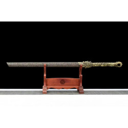 China sword Handmade /functional/sharp/ 龙影/T16