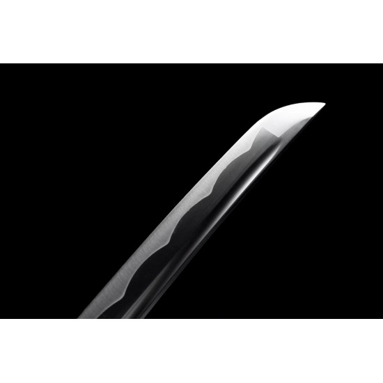 Short knife hand forged Japanese katana swords/functional/sharp/ 白魔居合刀/T17