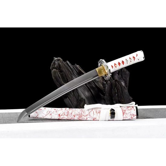 Short knife hand forged Japanese katana swords/functional/sharp/ 璎珞短刀/T18