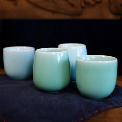 Longquan celadon handmade/ practicability/serviceable/ A1