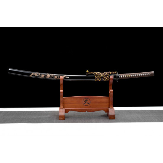 hand forged Japanese katana swords/functional/sharp/ 鬼焰/HW12